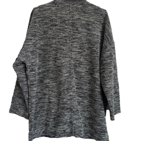 S. Oliver black and white jacket/blazer size US10 made in Turkey drop shoulder - Picture 5 of 16